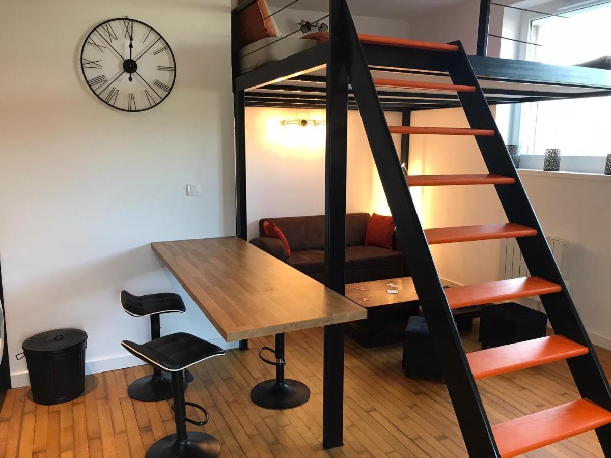 Studio - Mezzanine - Style Loft Industriel Brindas Eksteriør bilde